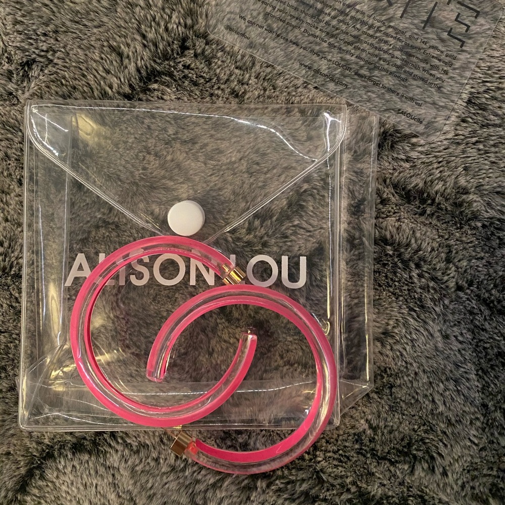 Alison Lou Jelly Hoops